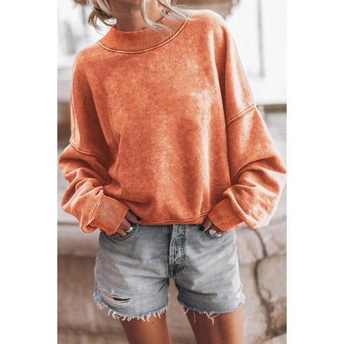 Azura Exchange Drop Shoulder Pullover Sweatshirt - S - Main Image
