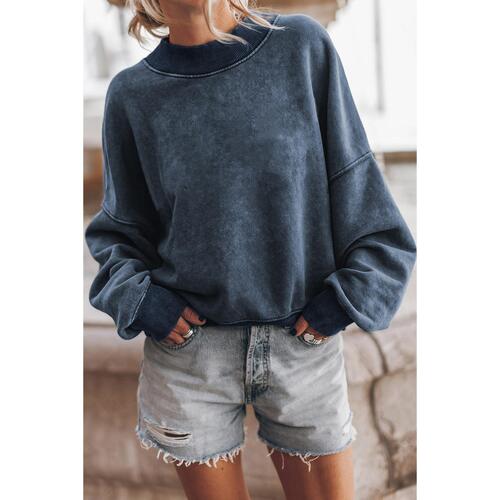 Azura Exchange Crew Neck Pullover Sweatshirt - S - Main Image