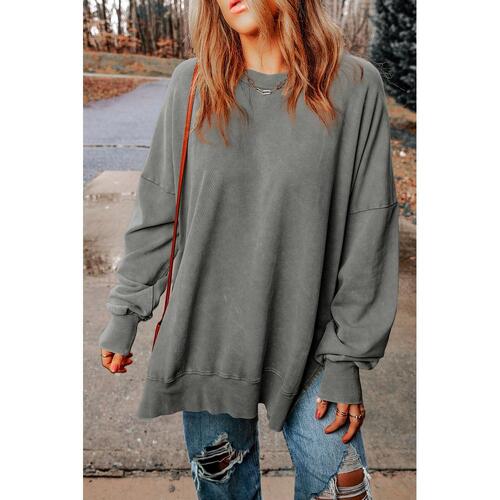 Azura Exchange Oversized Drop Shoulder Sweatshirt - M - Main Image