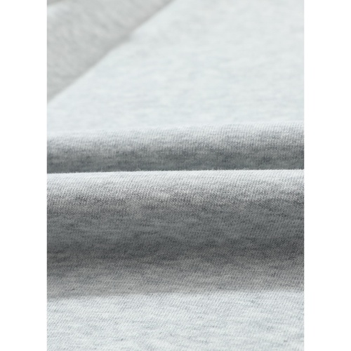 Gray Active Patchwork Detail Warm Winter Hoodie - L - Main Image