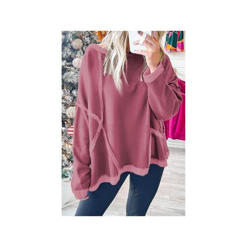 Azura Exchange Relaxed Fit Drop Shoulder Oversized Sweatshirt - XL - Main Image