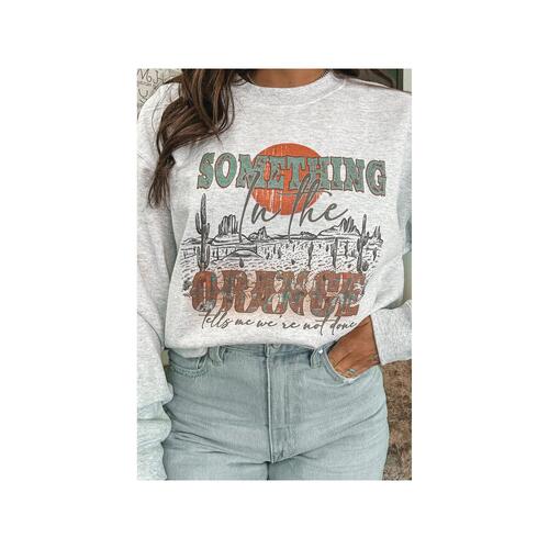 Azura Exchange Graphic Relaxed Sweatshirt - XL - Main Image