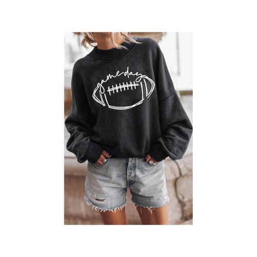 Azura Exchange Graphic Pullover Sweatshirt - S - Main Image