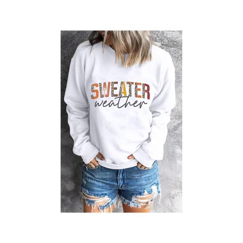 Azura Exchange Sweater Weather Monogram Sweatshirt - S - Main Image