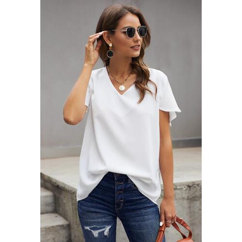 Azura Exchange Classic V Neck Tee - XL - Main Image