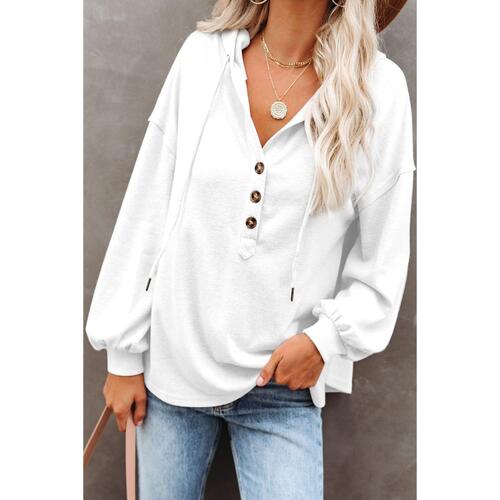 Azura Exchange High Low Hem Hoodie - S - Main Image