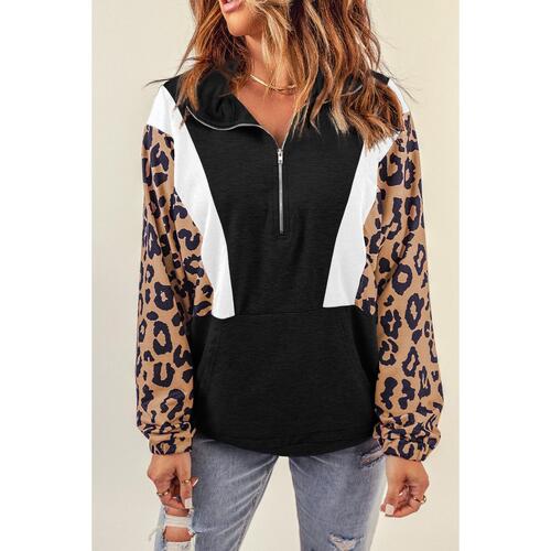 Azura Exchange Leopard Pullover Sweatshirt - 2XL - Main Image