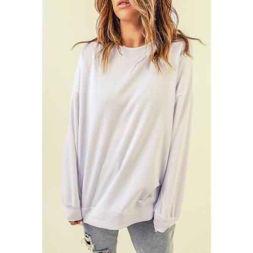 Azura Exchange Drop Shoulder Sweatshirt - S - Main Image