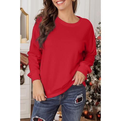 Azura Exchange Crew Neck Pullover Sweatshirt - S - Main Image