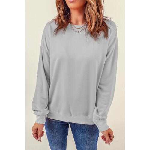 Azura Exchange Crew Neck Pullover Sweatshirt - S - Main Image