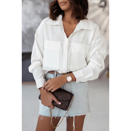 Azura Exchange Long Sleeve Button-up Shirt - 2XL - Main Image