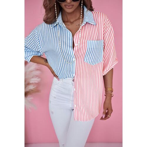 Azura Exchange Striped Print Shirt - M - Main Image