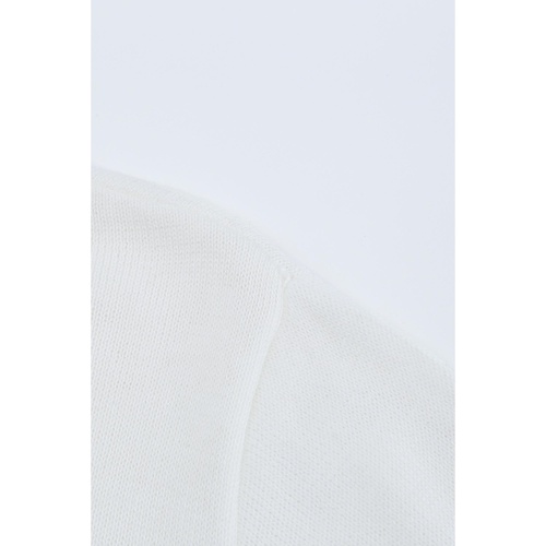 Gray Striped Colorblock Sweater - 2XL - Main Image