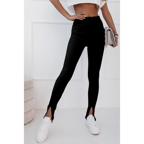 Azura Exchange High Waist Slit Leggings - S - Main Image