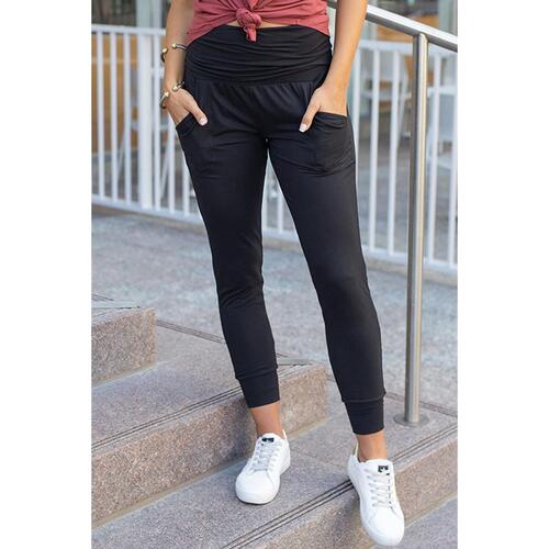 Azura Exchange Pleated Pocket Leggings - XL - Main Image