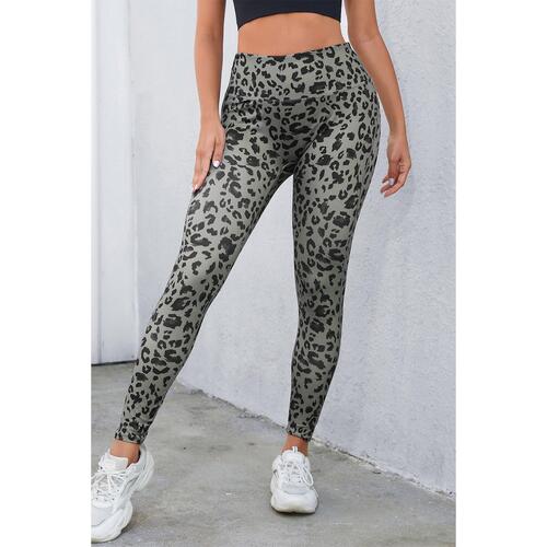 Azura Exchange Leopard Print Active Leggings - XL - Main Image