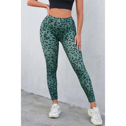 Azura Exchange Leopard Print Active Leggings - XL - Main Image