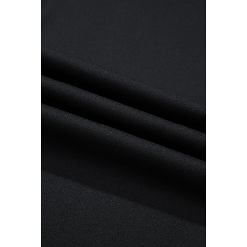 Black V Shape High Waist Flared Leggings - M - Main Image