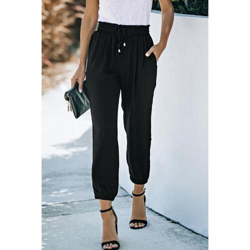 Azura Exchange High Waist Joggers for Casual and Active Comfort - XL - Main Image