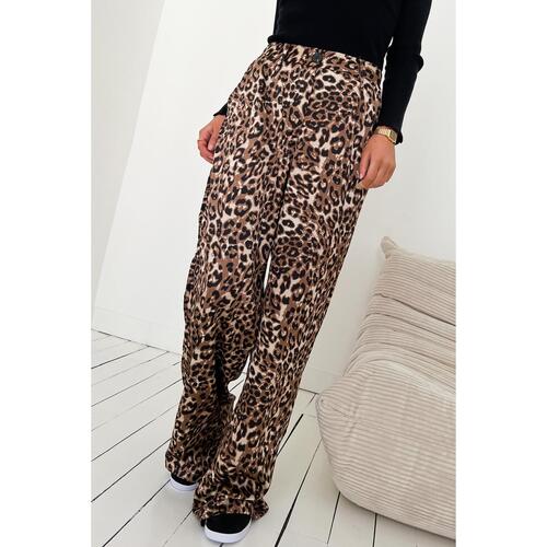 Azura Exchange Black High Waist Wide Leg Pants - 12 US - Main Image