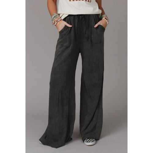 Azura Exchange Retro Wide Leg Pants - XL - Main Image