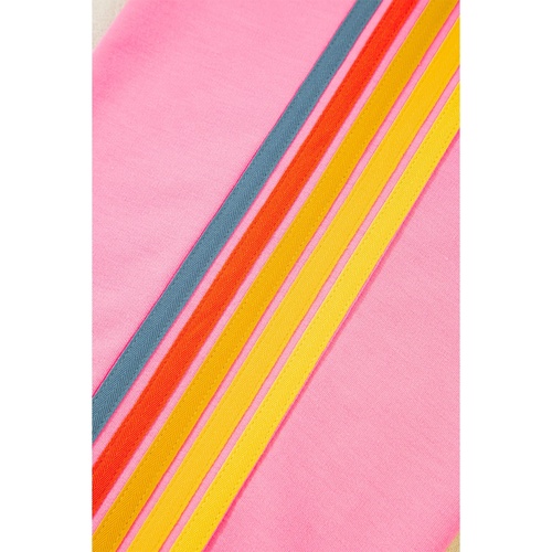 Pink Counting Rainbows High Waist Sweatpants - XL - Main Image