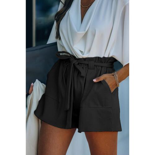 Azura Exchange Pocketed Knit Shorts - M - Main Image