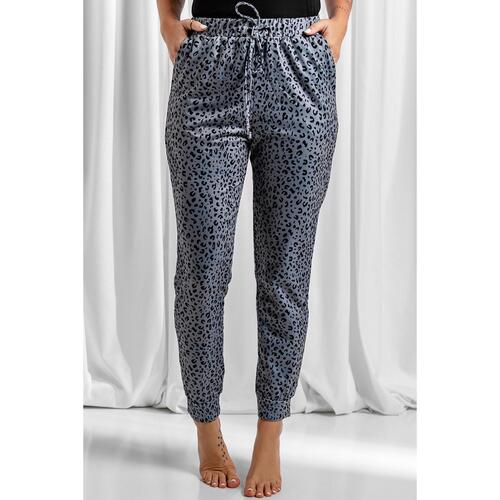 Azura Exchange Leopard Print Joggers - L - Main Image