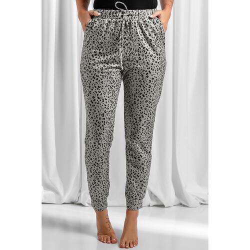 Azura Exchange Breezy Leopard Joggers - M - Main Image
