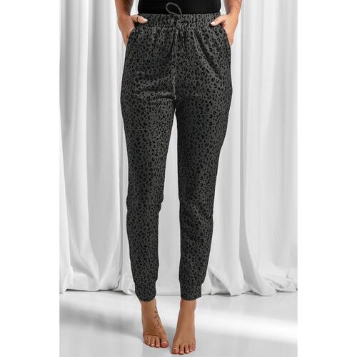 Azura Exchange Leopard Print Joggers - S - Main Image