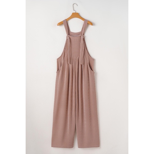 DUNE Corded Adjustable Straps Wide Leg Loose Overall - L - Main Image