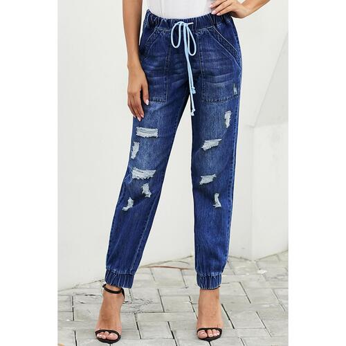 Azura Exchange Drawstring Pocketed Joggers - XL - Main Image