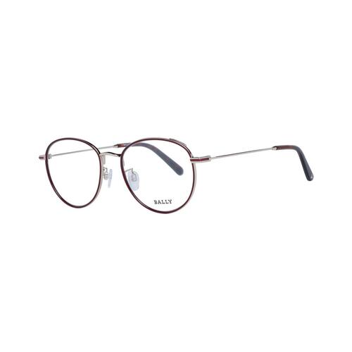 Bally Unisex's Burgundy Unisex Optical Frames - One Size - Main Image