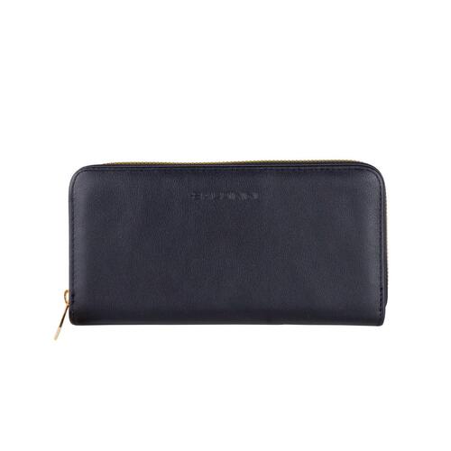 Baldinini Trend Women's Black Leather Wallet - One Size - Main Image