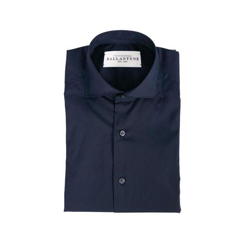 Ballantyne Men's Blue Cotton Shirt - 43 IT - Main Image