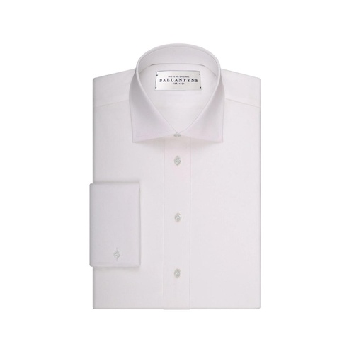 Ballantyne Men's White Cotton Shirt - 38 IT - Main Image