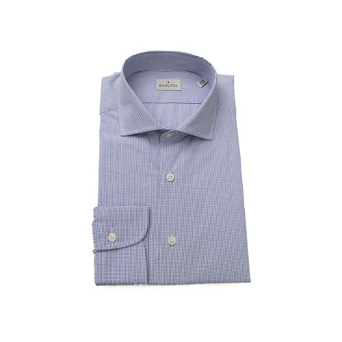 Bagutta Men's Light Blue Cotton Shirt - 2XL - Main Image