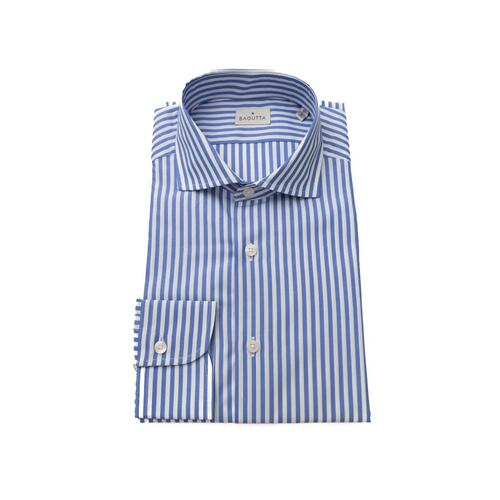 Bagutta Men's Light Blue Cotton Shirt - 2XL - Main Image