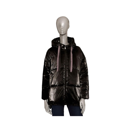 Baldinini Trend Women's Black Polyester Jackets & Coat - XL - Main Image
