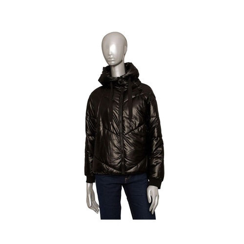 Baldinini Trend Women's Black Polyester Jackets & Coat - S - Main Image