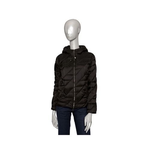 Baldinini Trend Women's Black Polyester Jackets & Coat - M - Main Image