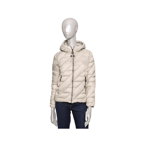 Baldinini Trend Women's Silver Polyester Jackets & Coat - 2XL - Main Image