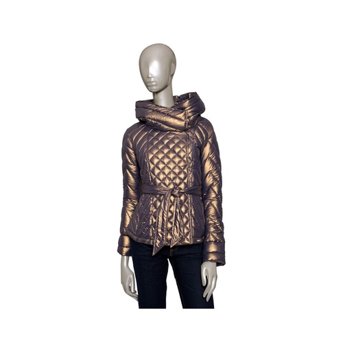 Baldinini Trend Women's Brown Polyester Jackets & Coat - M - Main Image