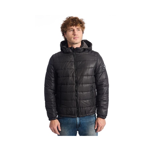 Baldinini Trend Men's Black Polyester Jacket - 2XL - Main Image