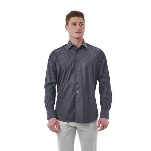 Regular Fit Shirt with Italian Collar 42 IT Men - Main Image