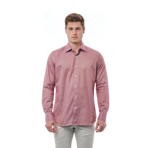 Regular Fit Shirt with Italian Collar 42 IT Men - Main Image