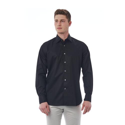Regular Fit Shirt With Italian Collar 42 IT Men - Main Image
