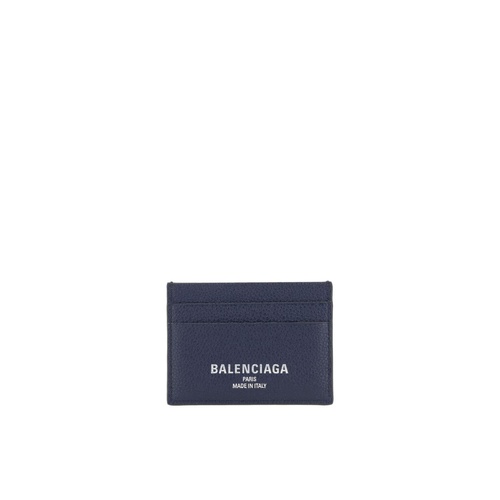 Balenciaga Men's Logoed Card Holder - One Size - Main Image