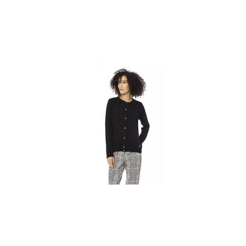 Baldinini Monogram Metal Front Closure Shirt L Women - Main Image
