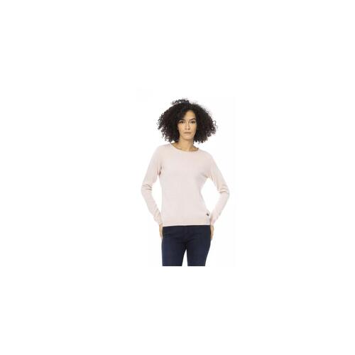 Baldinini Monogram Long Sleeve Sweater M Women - Main Image